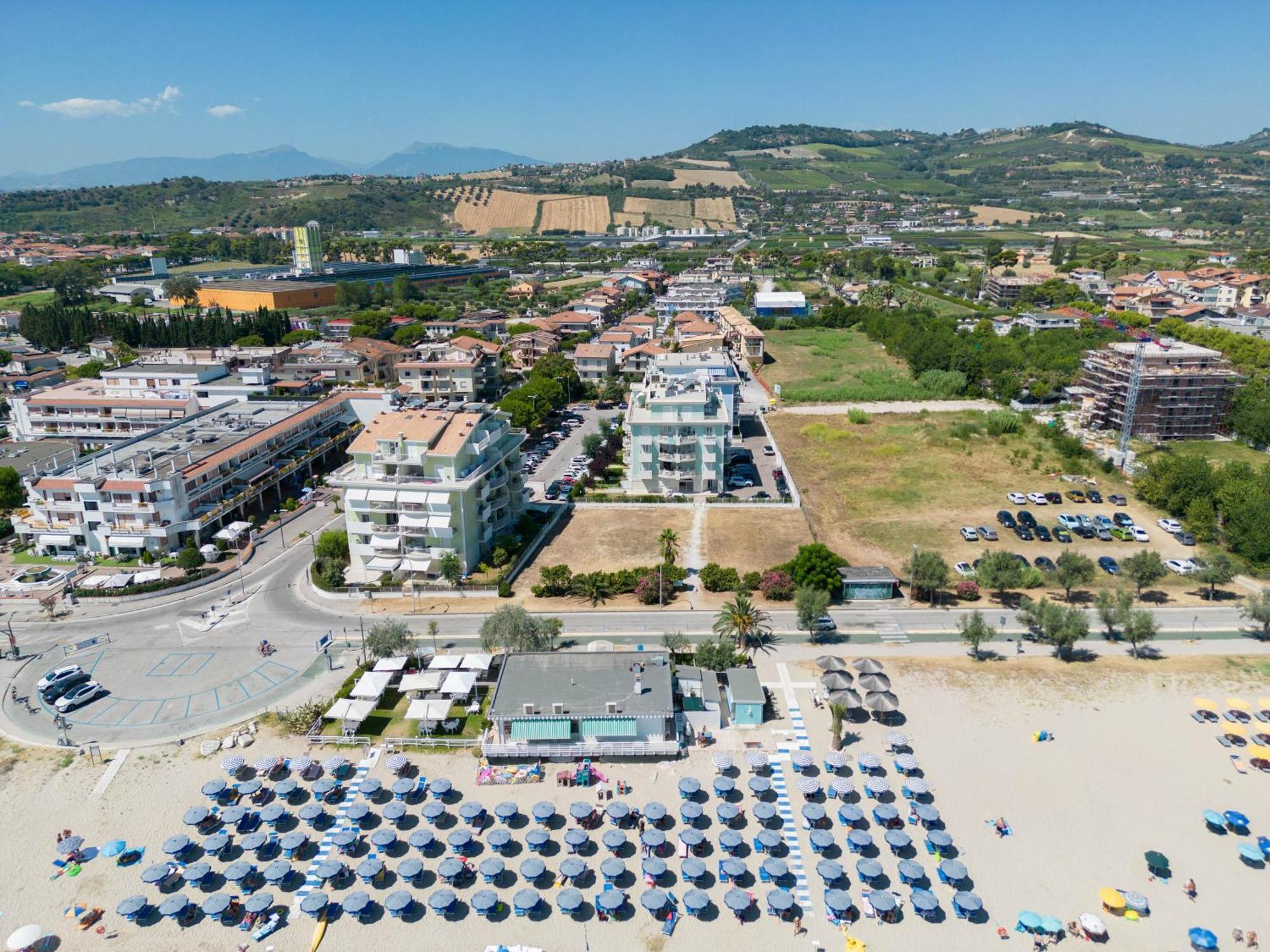 Villa Rosa Di Martinsicuro Altomare - Vibra 아파트 외부 사진