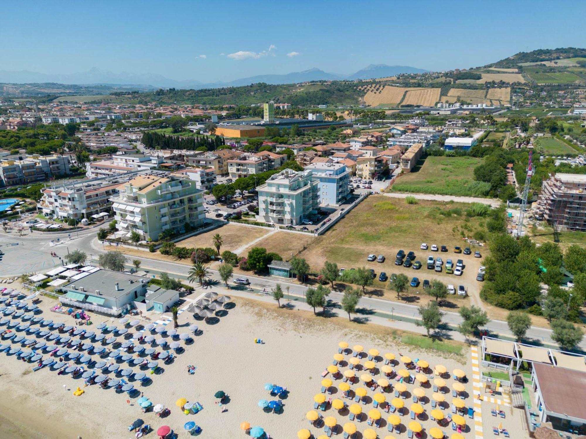 Villa Rosa Di Martinsicuro Altomare - Vibra 아파트 외부 사진