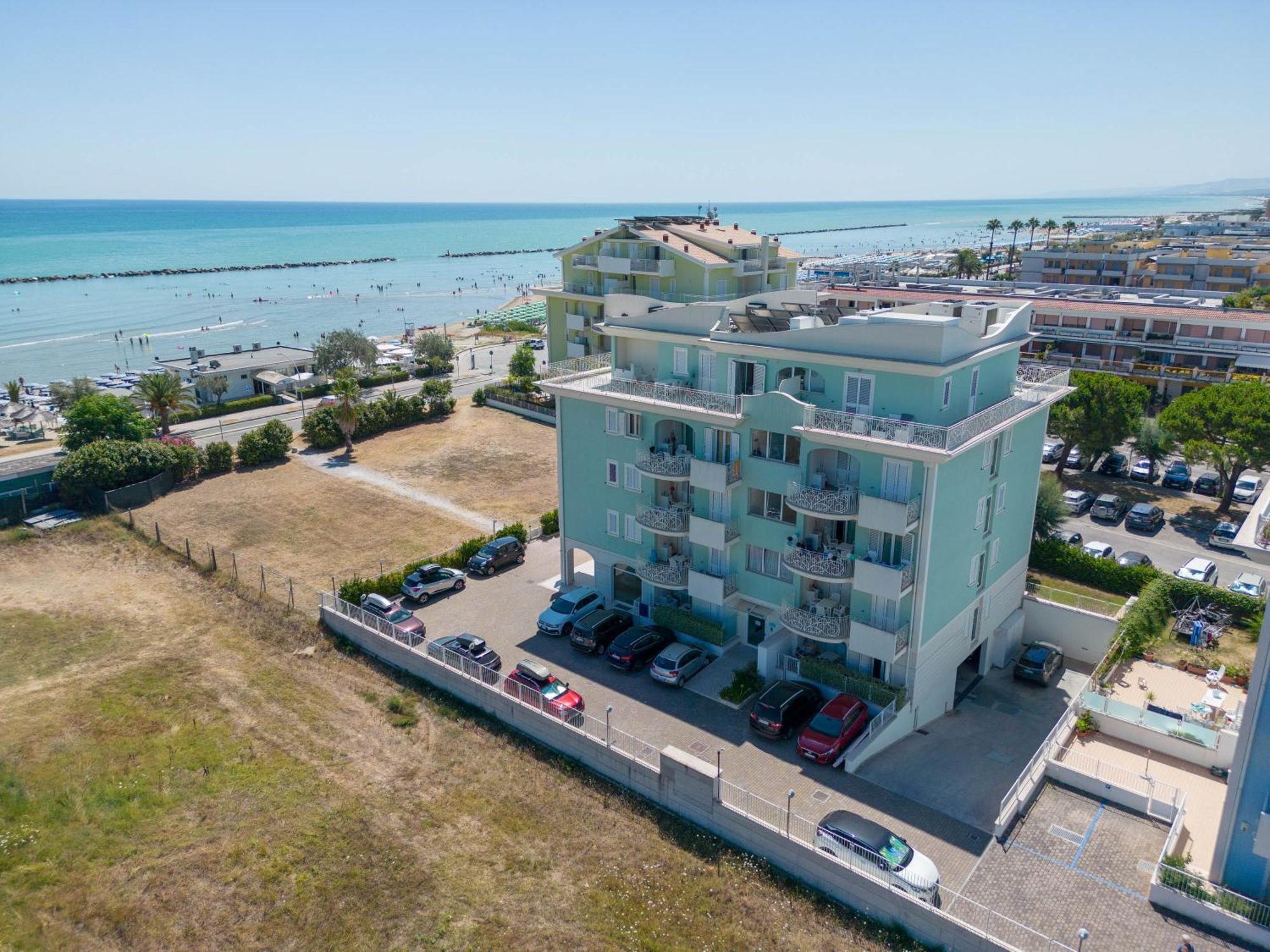 Villa Rosa Di Martinsicuro Altomare - Vibra 아파트 외부 사진